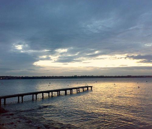 Acqua Verde Appartamenti Peschiera del Garda Bagian luar foto