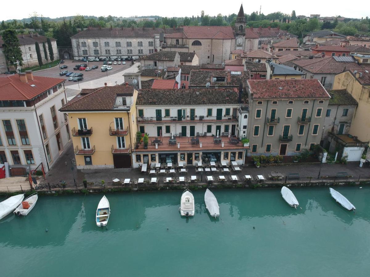 Acqua Verde Appartamenti Peschiera del Garda Bagian luar foto